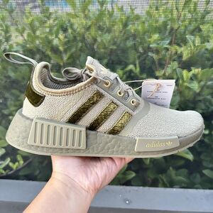 Adidas NMD_R1 Orbit Green Women's Athletic Shoes GY1321 Size 5.5
